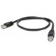 Gembird Patch Cord Cat.6 UTP 0.5m PP6-0.5M/BK